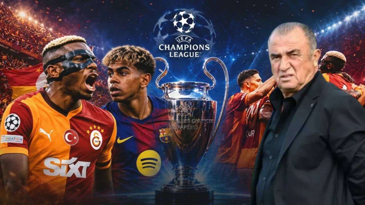 Galatasaray-Barcelona maçında Fatih Terim sürprizi: Yıllar sonra geri döndü, görev yapacak! 1